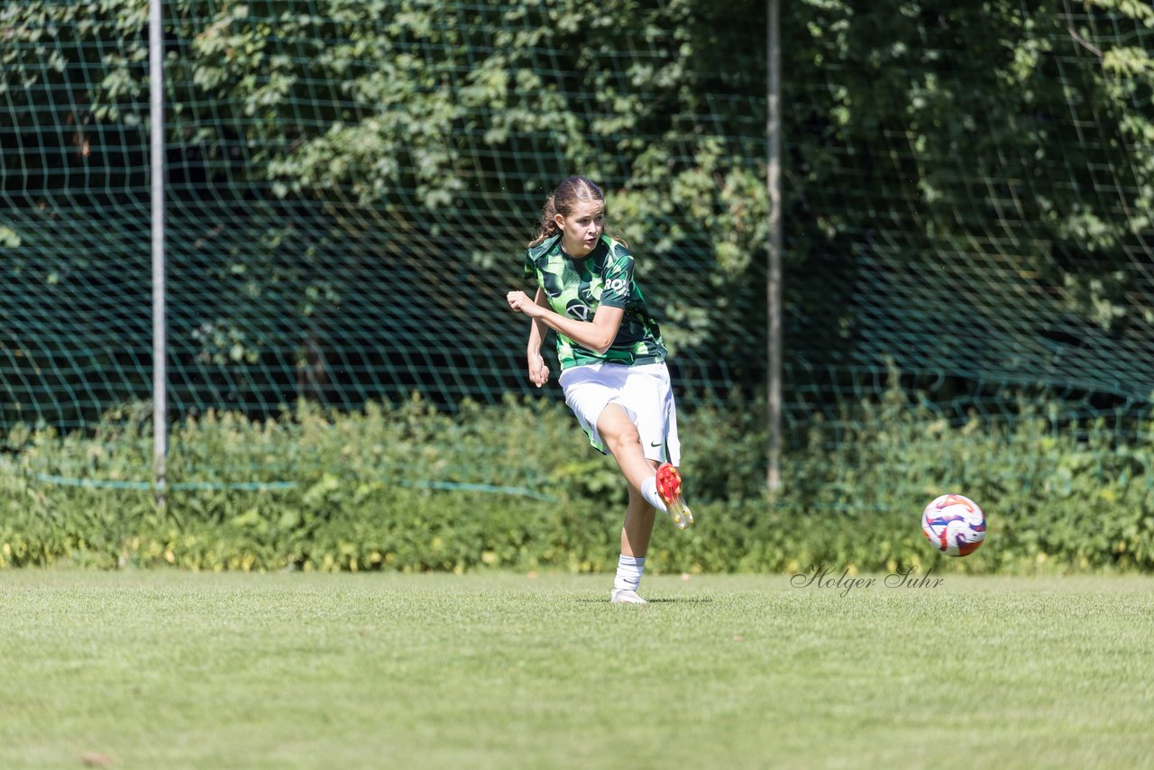 Bild 77 - wBJ Hamburger SV - VfL Wolfsburg : Ergebnis: 5:1